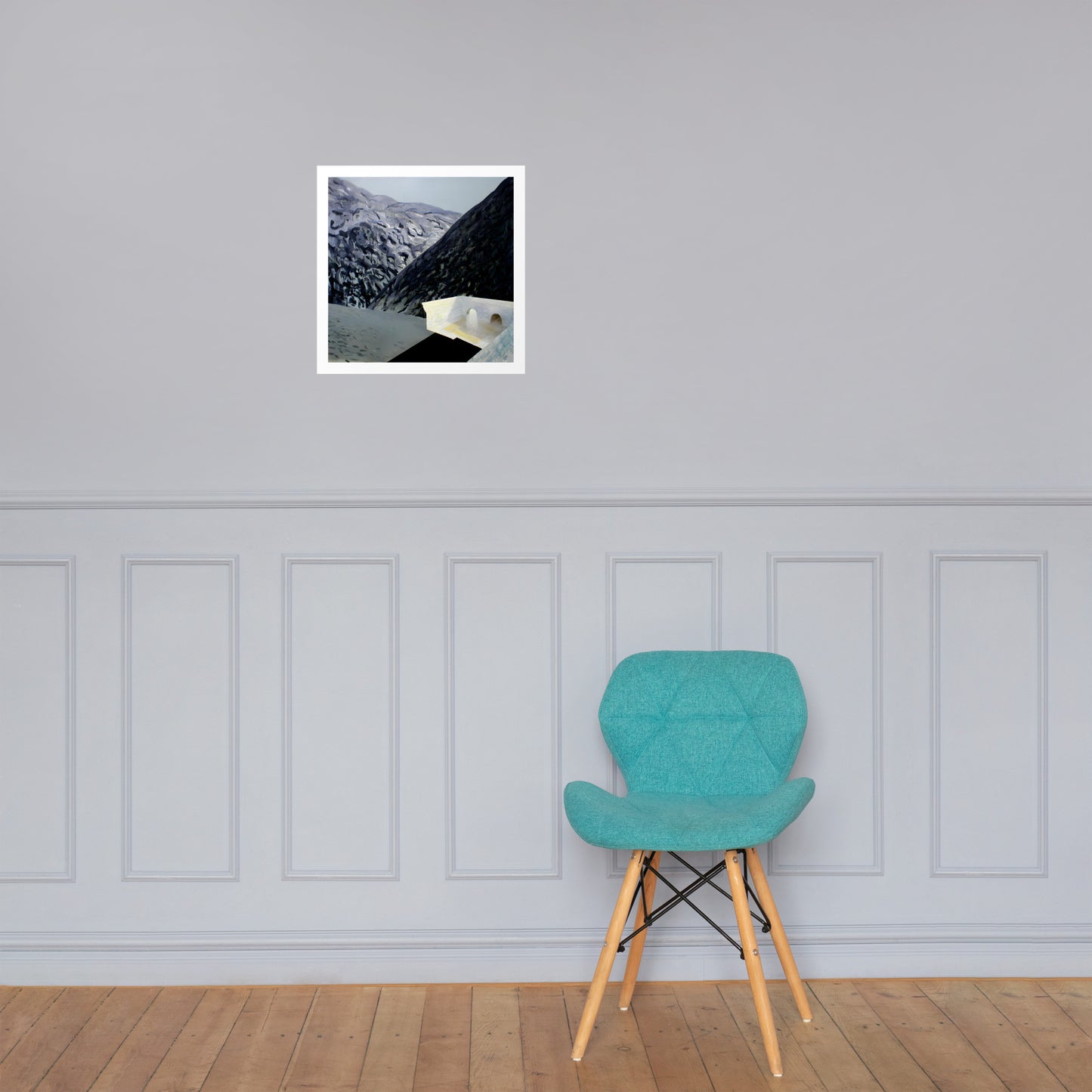 de_aztec - Zetterstrand - Enhanced Matte Paper Poster