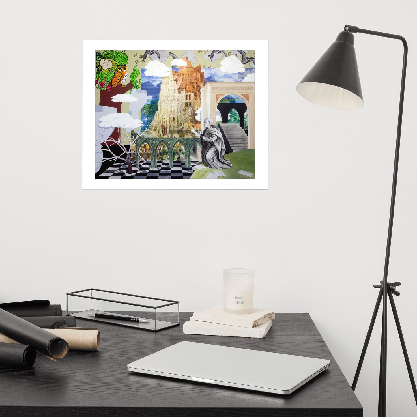 Babel  - Zetterstrand - Enhanced Matte Paper Poster