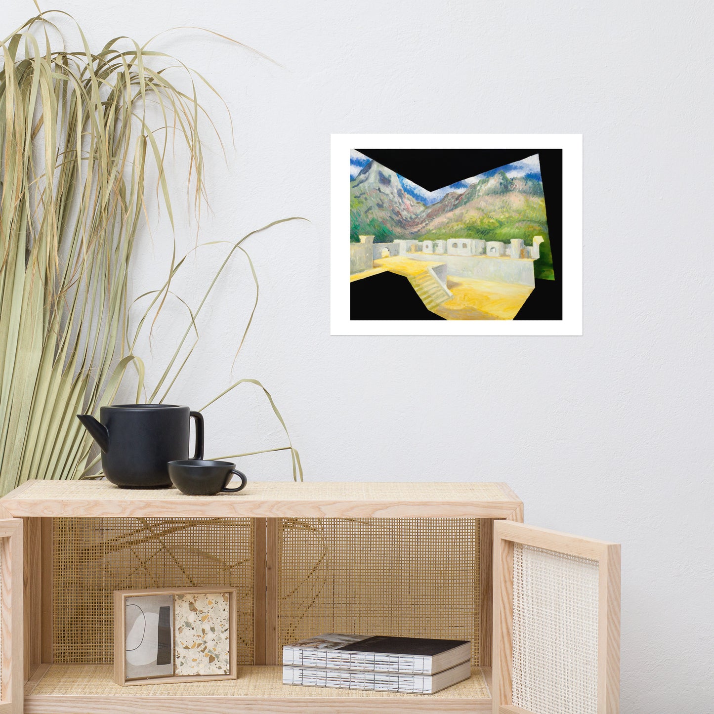 de_dust - Zetterstrand - Enhanced Matte Paper Poster