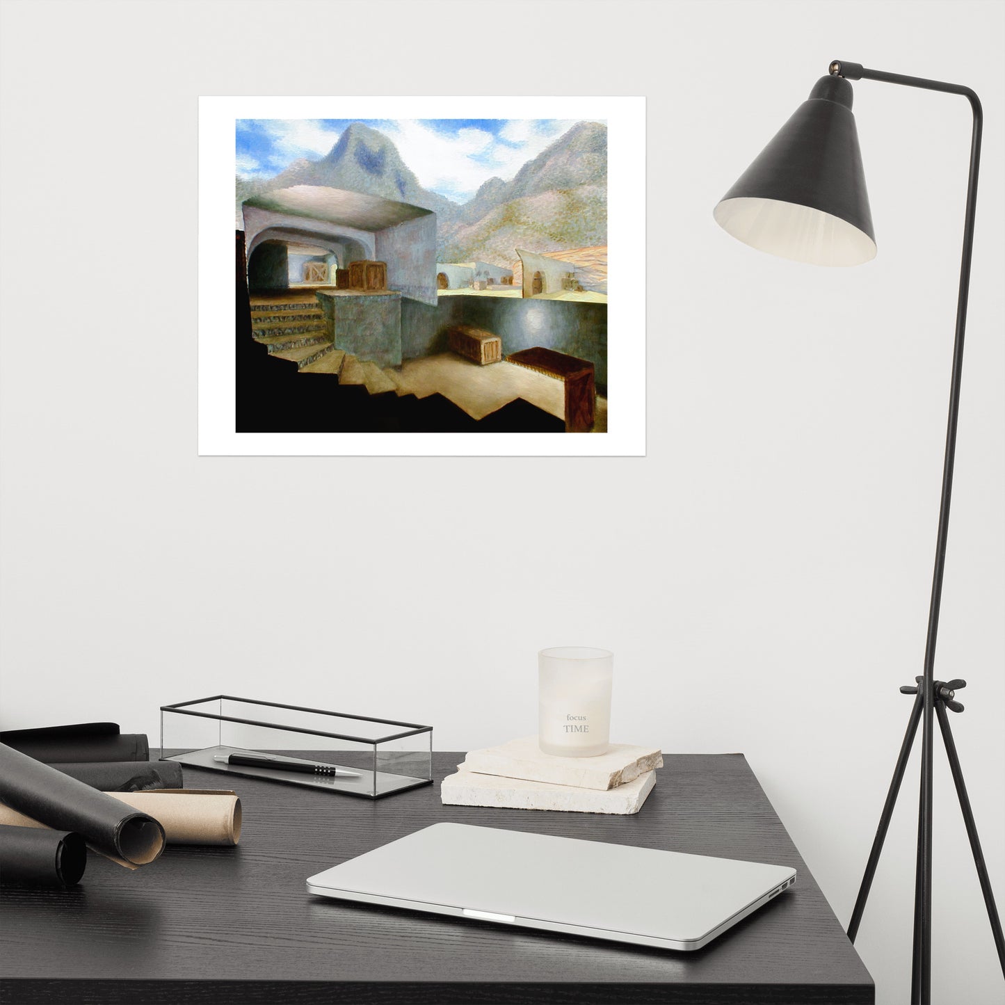 de_dust2 - Zetterstrand - Enhanced Matte Paper Poster