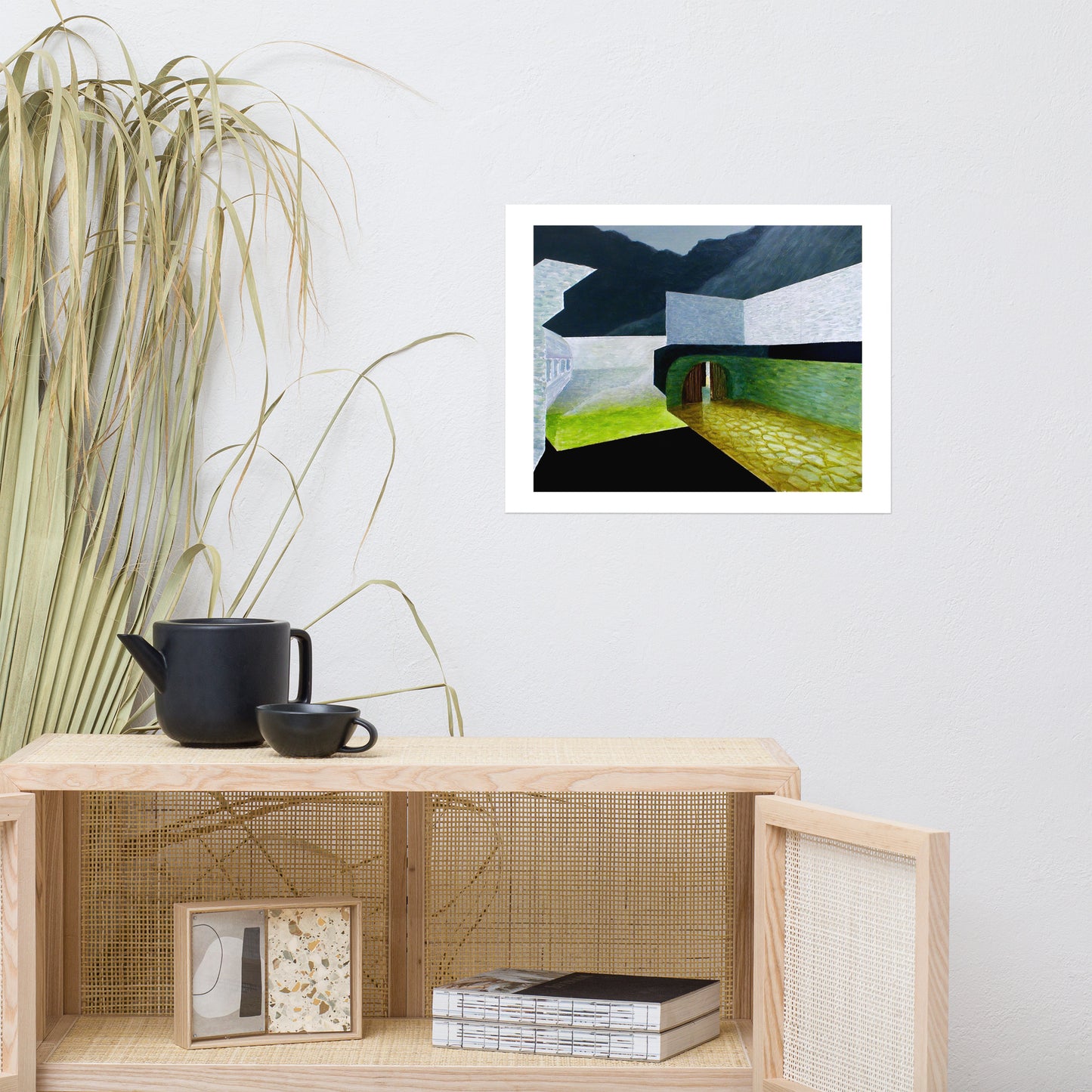 de_aztec II- Zetterstrand - Enhanced Matte Paper Poster