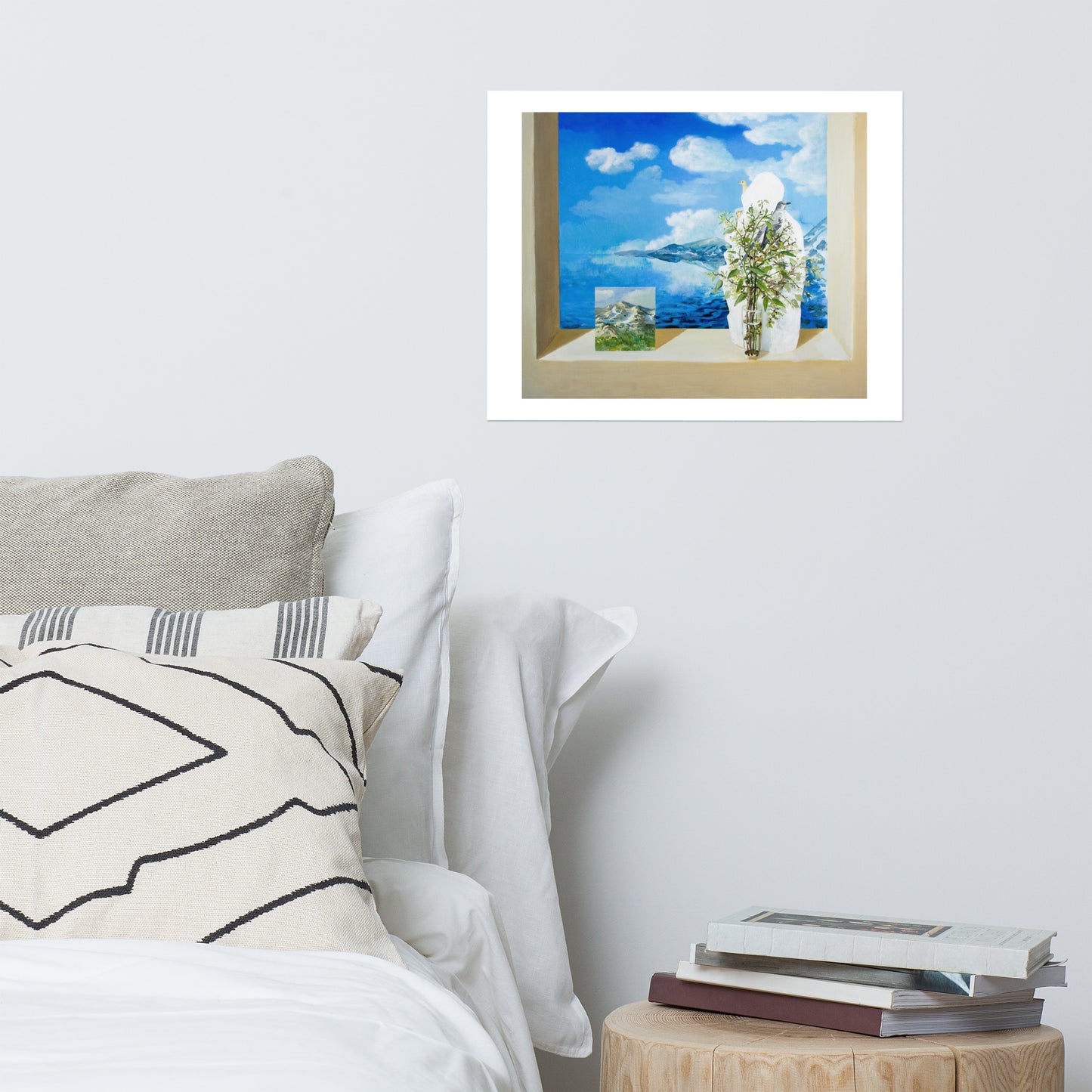Seaside - Zetterstrand - Enhanced Matte Paper Poster