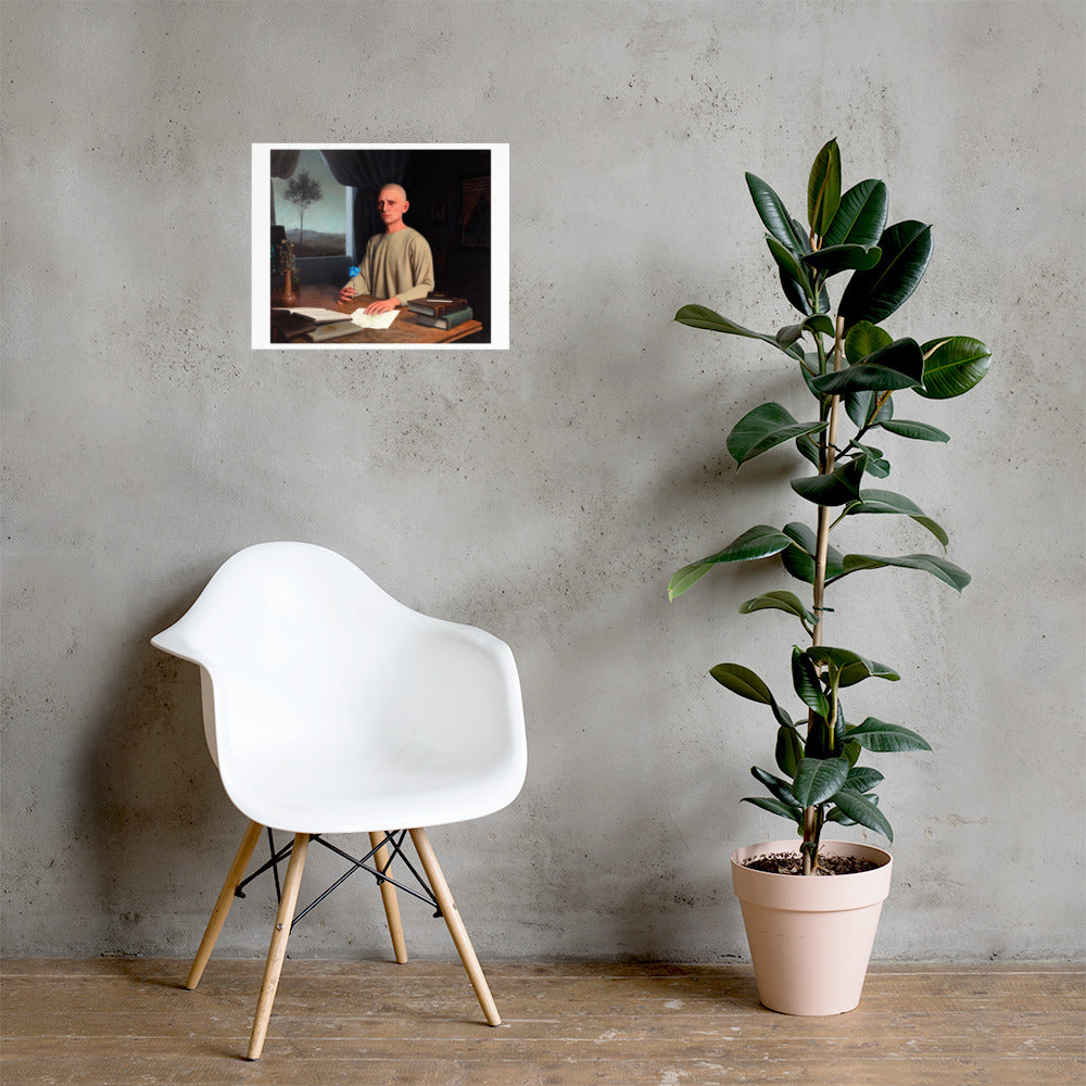 Forget-me-not - Zetterstrand - Enhanced Matte Paper Poster