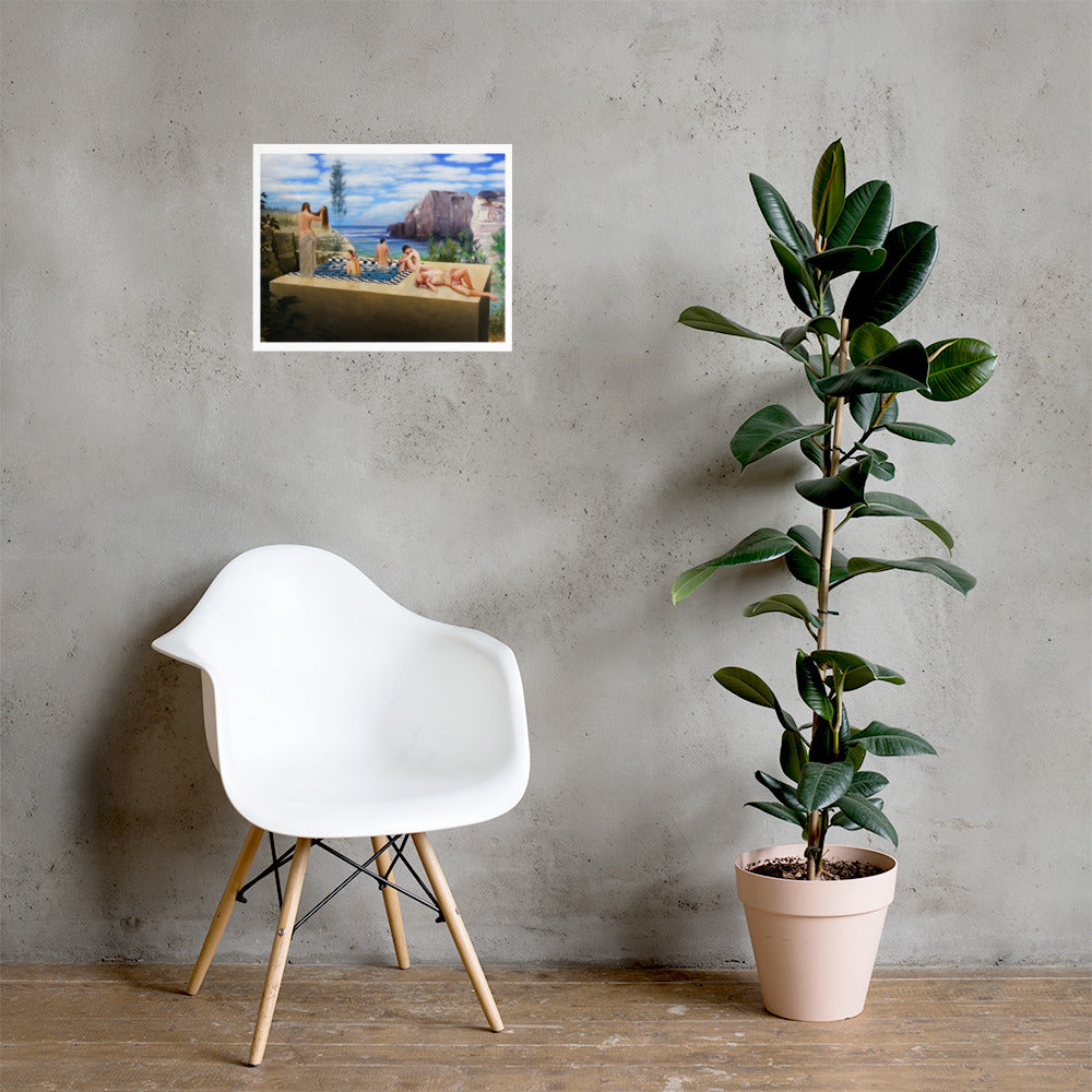 The Pool - Enhanced Matte Paper Poster