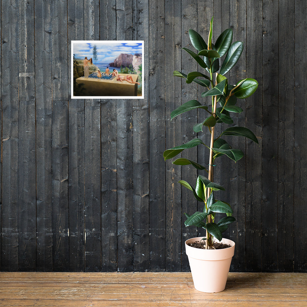 The Pool - Enhanced Matte Paper Poster