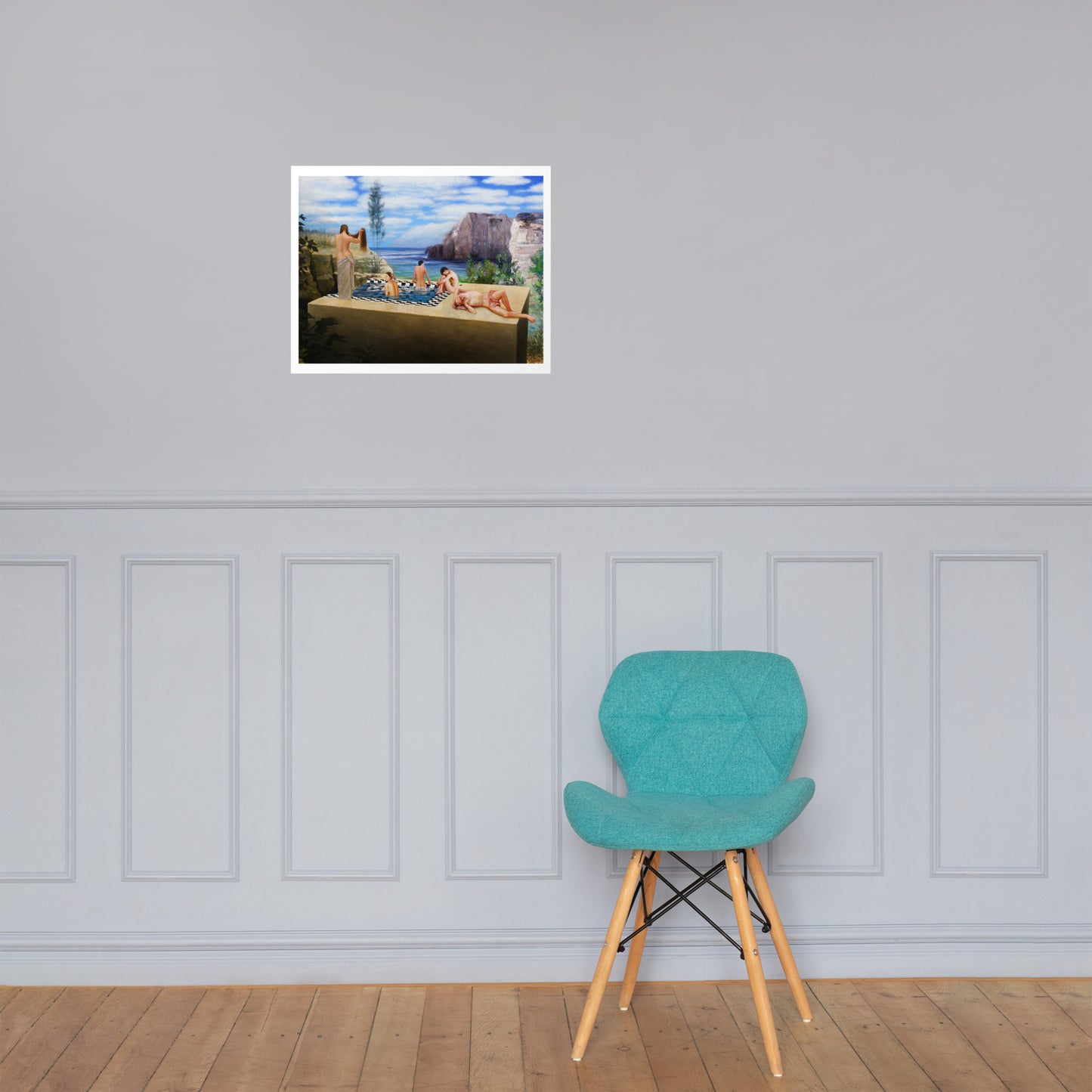 The Pool - Enhanced Matte Paper Poster