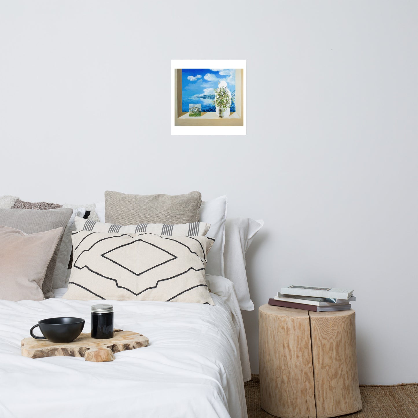Seaside - Zetterstrand - Enhanced Matte Paper Poster