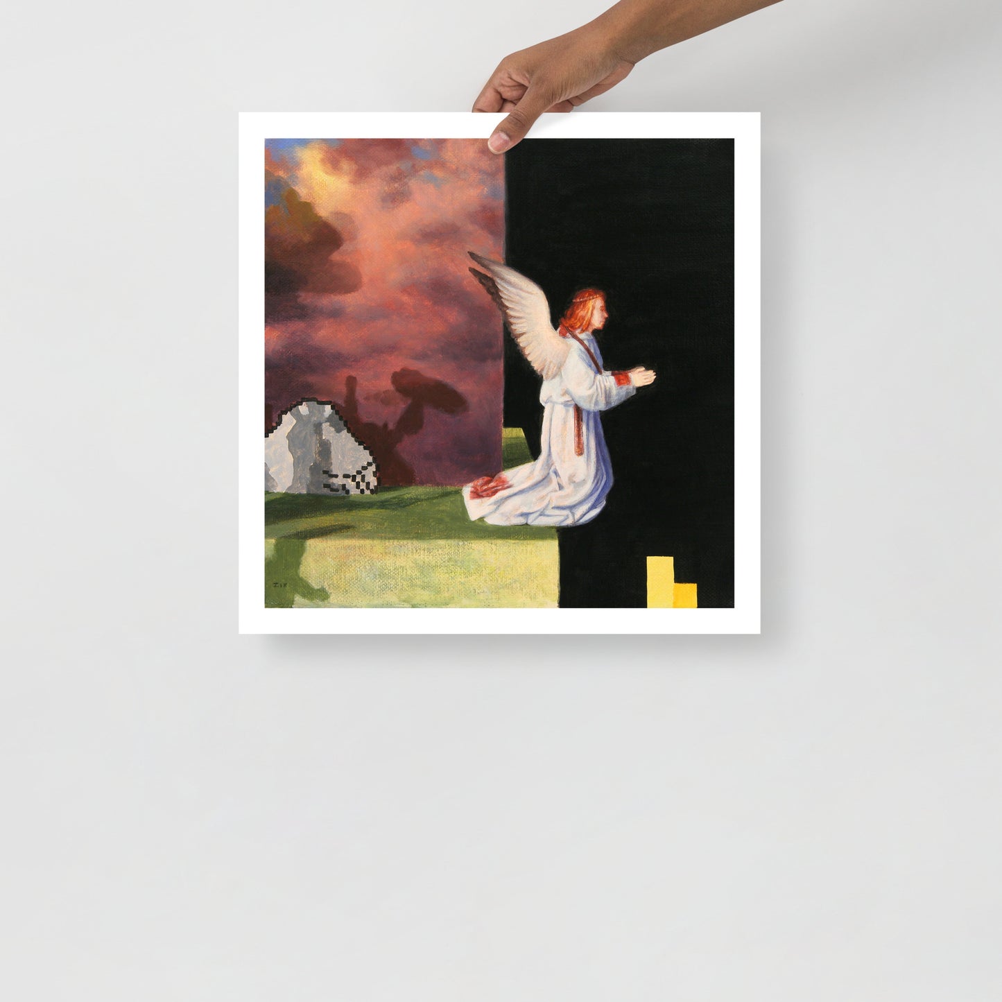 Product mockup