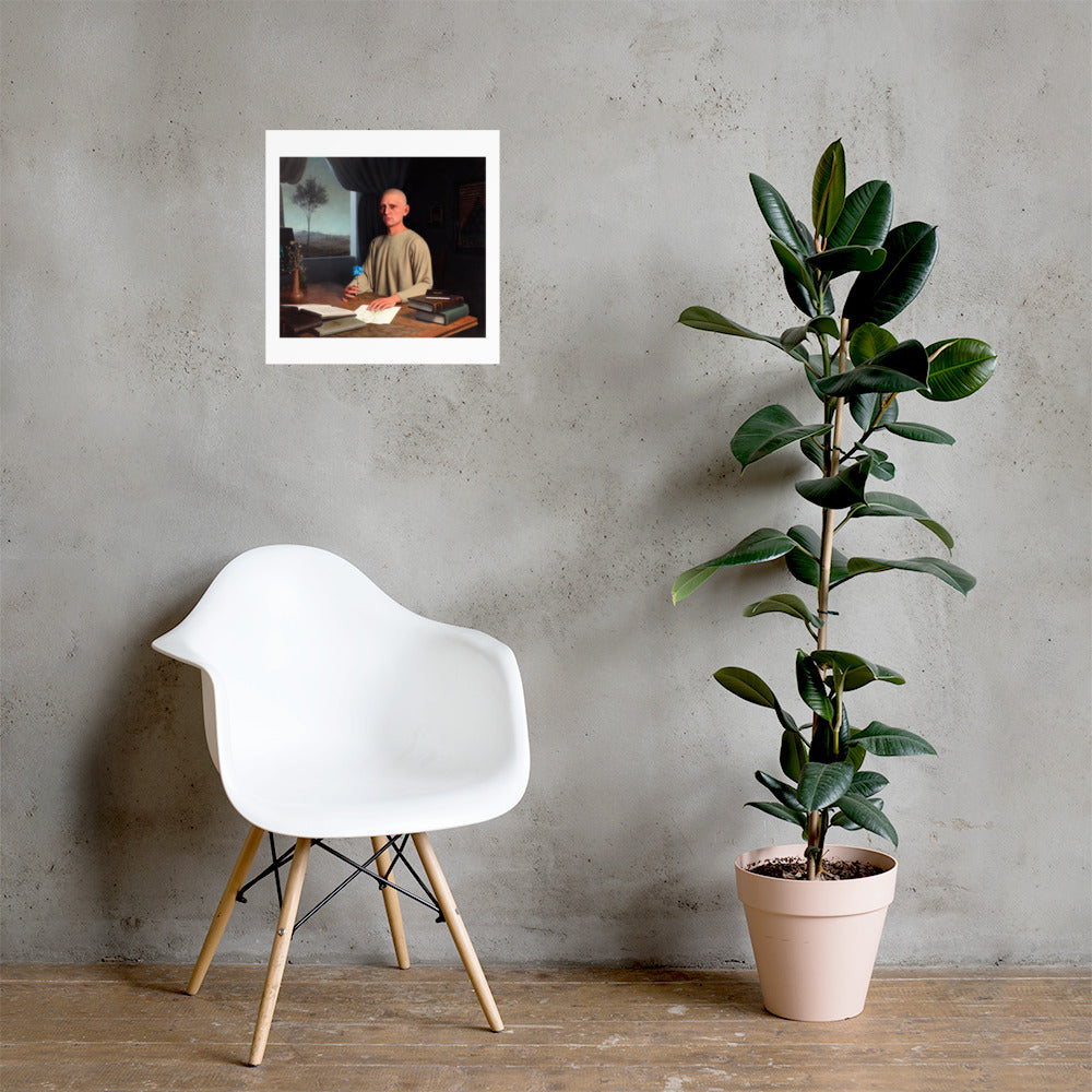 Forget-me-not - Zetterstrand - Enhanced Matte Paper Poster