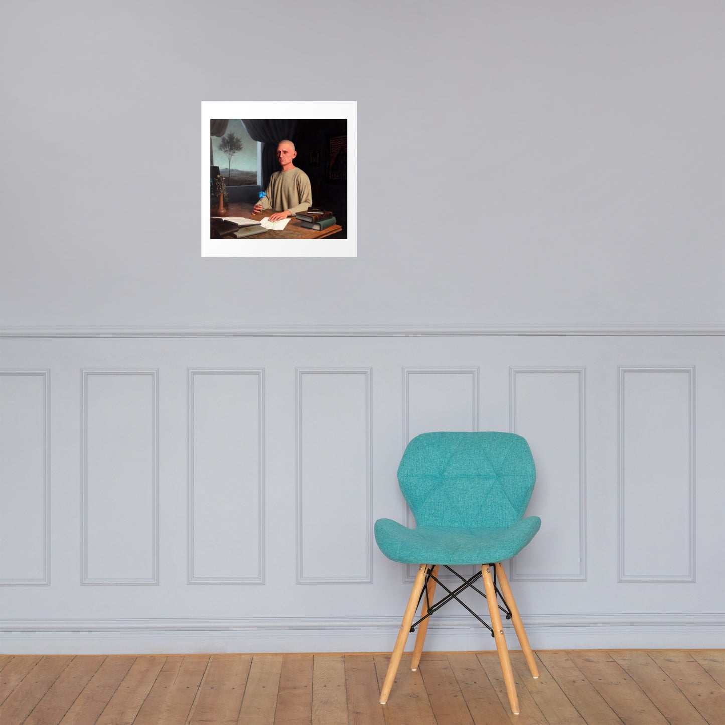 Forget-me-not - Zetterstrand - Enhanced Matte Paper Poster