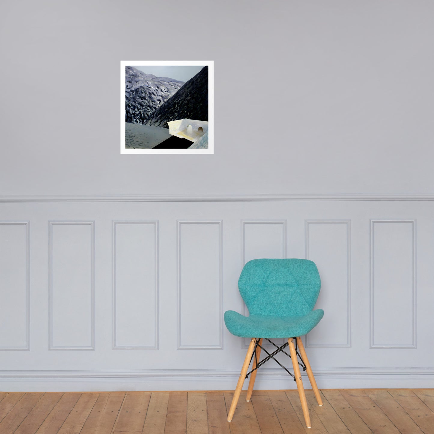de_aztec - Zetterstrand - Enhanced Matte Paper Poster