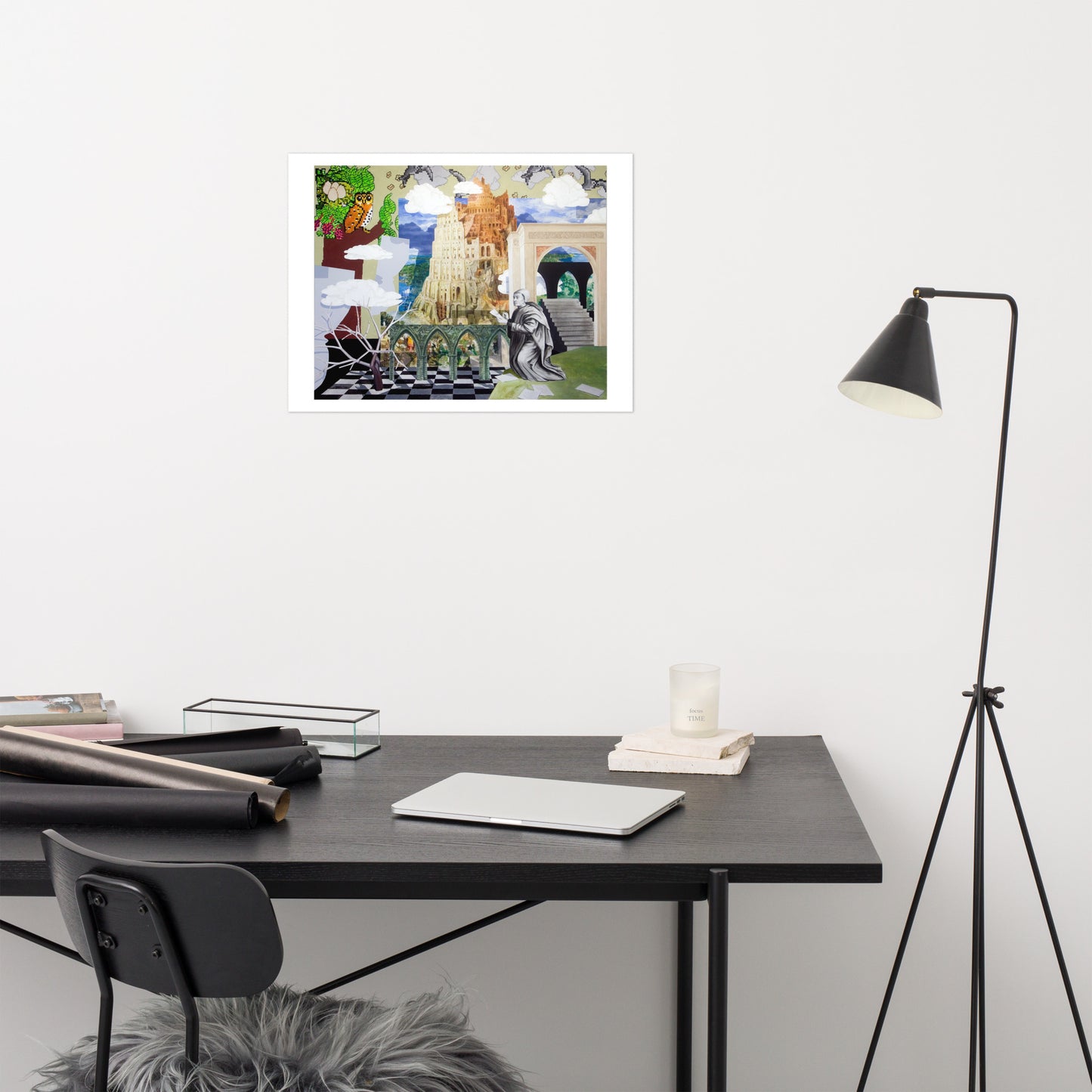 Babel  - Zetterstrand - Enhanced Matte Paper Poster