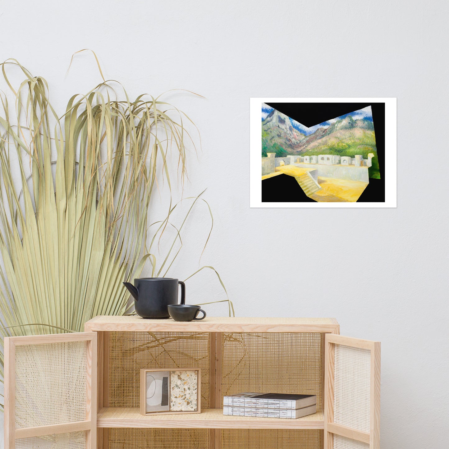 de_dust - Zetterstrand - Enhanced Matte Paper Poster