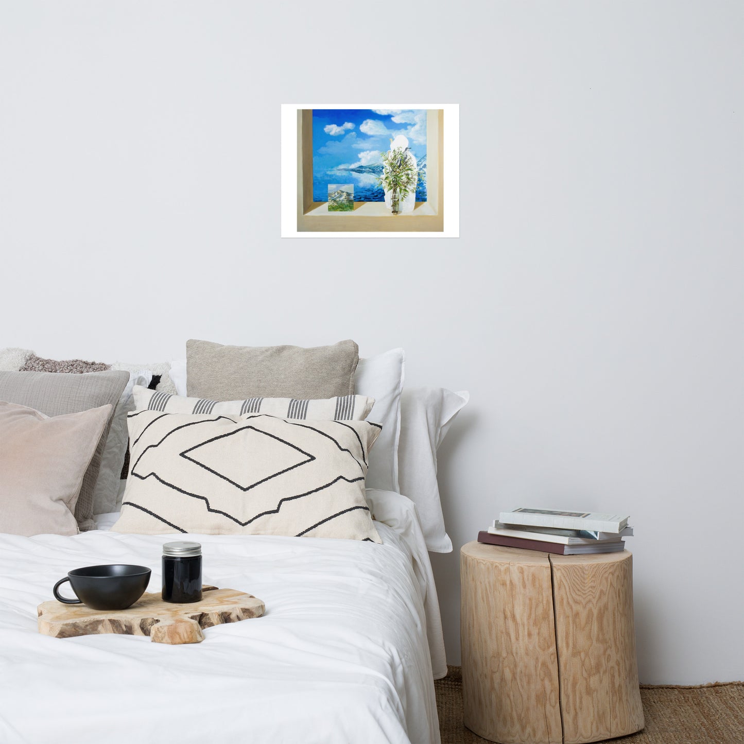 Seaside - Zetterstrand - Enhanced Matte Paper Poster