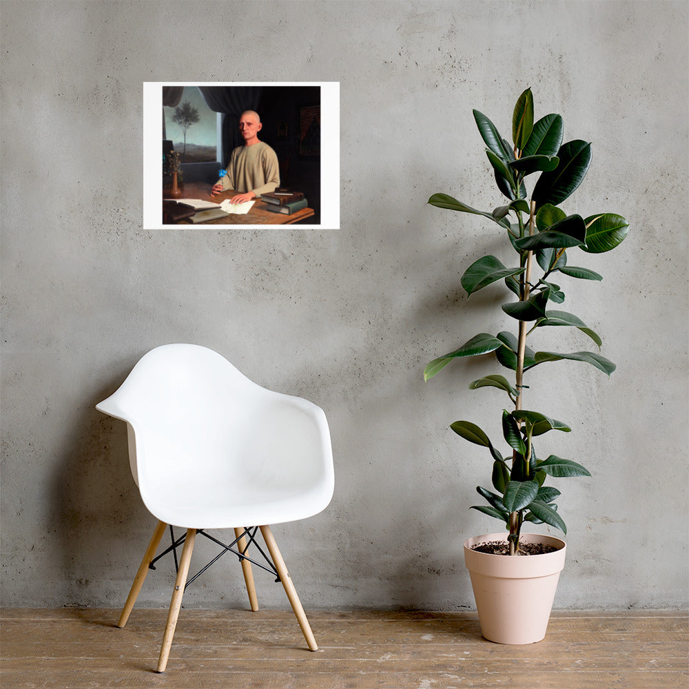 Forget-me-not - Zetterstrand - Enhanced Matte Paper Poster