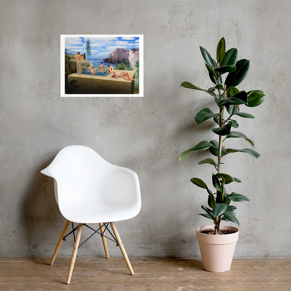 The Pool - Enhanced Matte Paper Poster