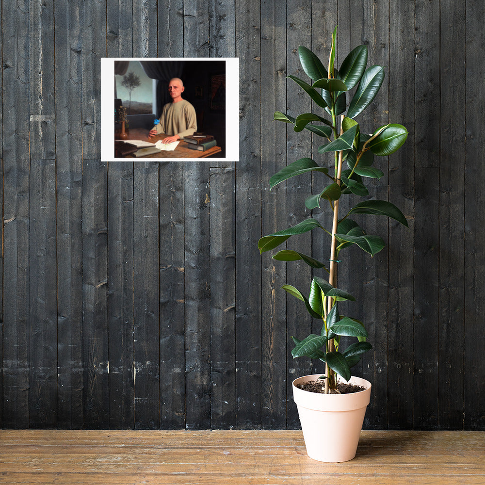 Forget-me-not - Zetterstrand - Enhanced Matte Paper Poster