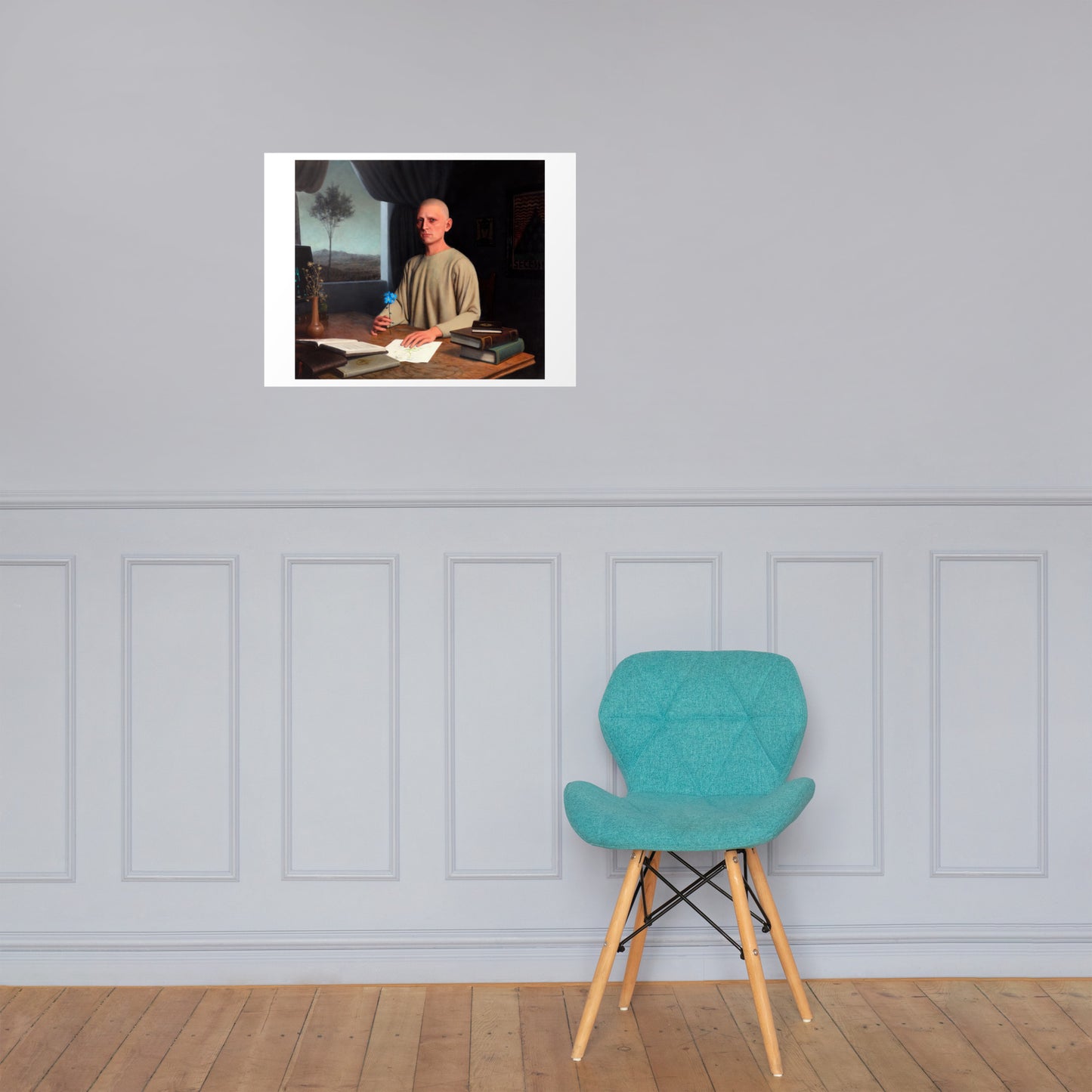 Forget-me-not - Zetterstrand - Enhanced Matte Paper Poster