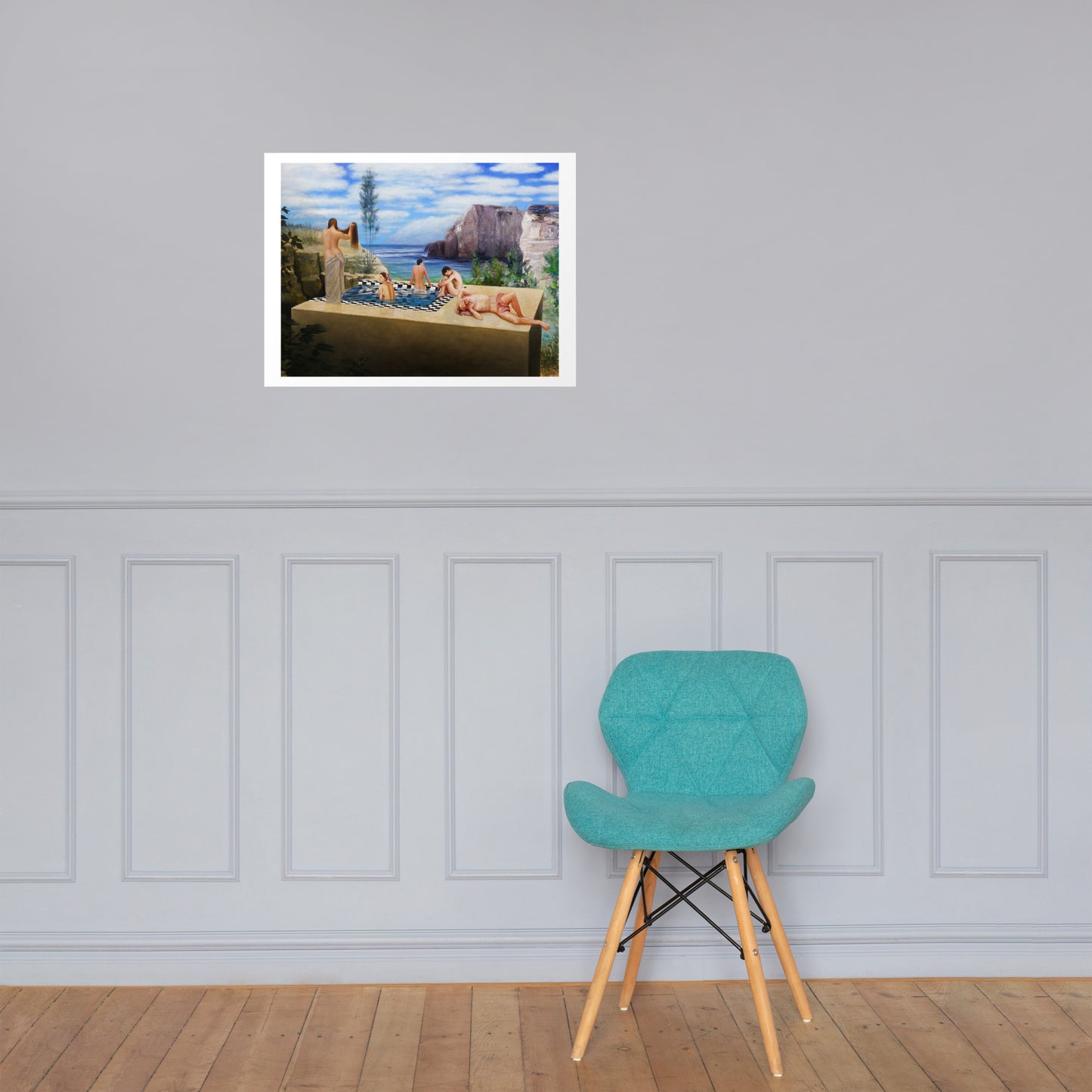 The Pool - Enhanced Matte Paper Poster