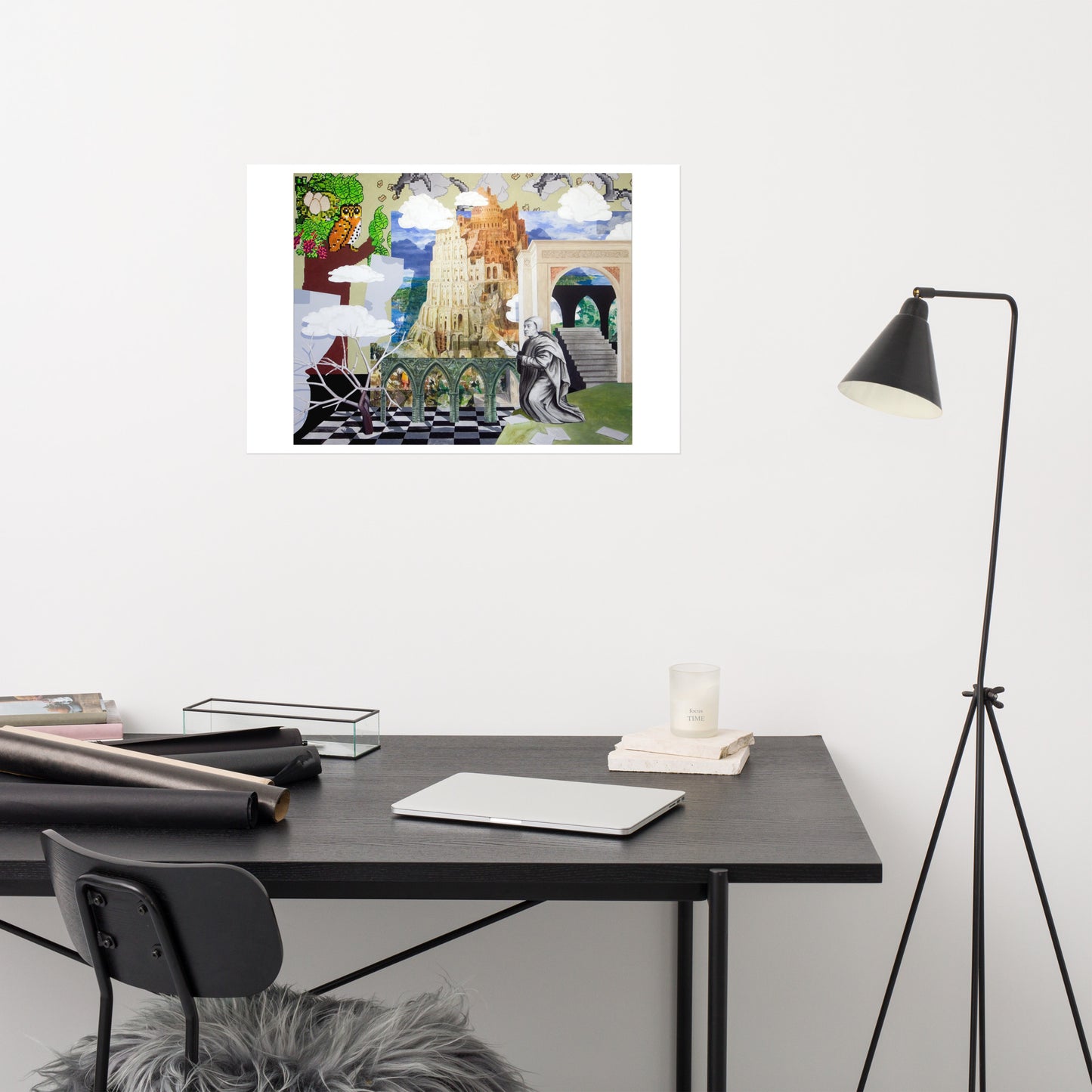 Babel  - Zetterstrand - Enhanced Matte Paper Poster