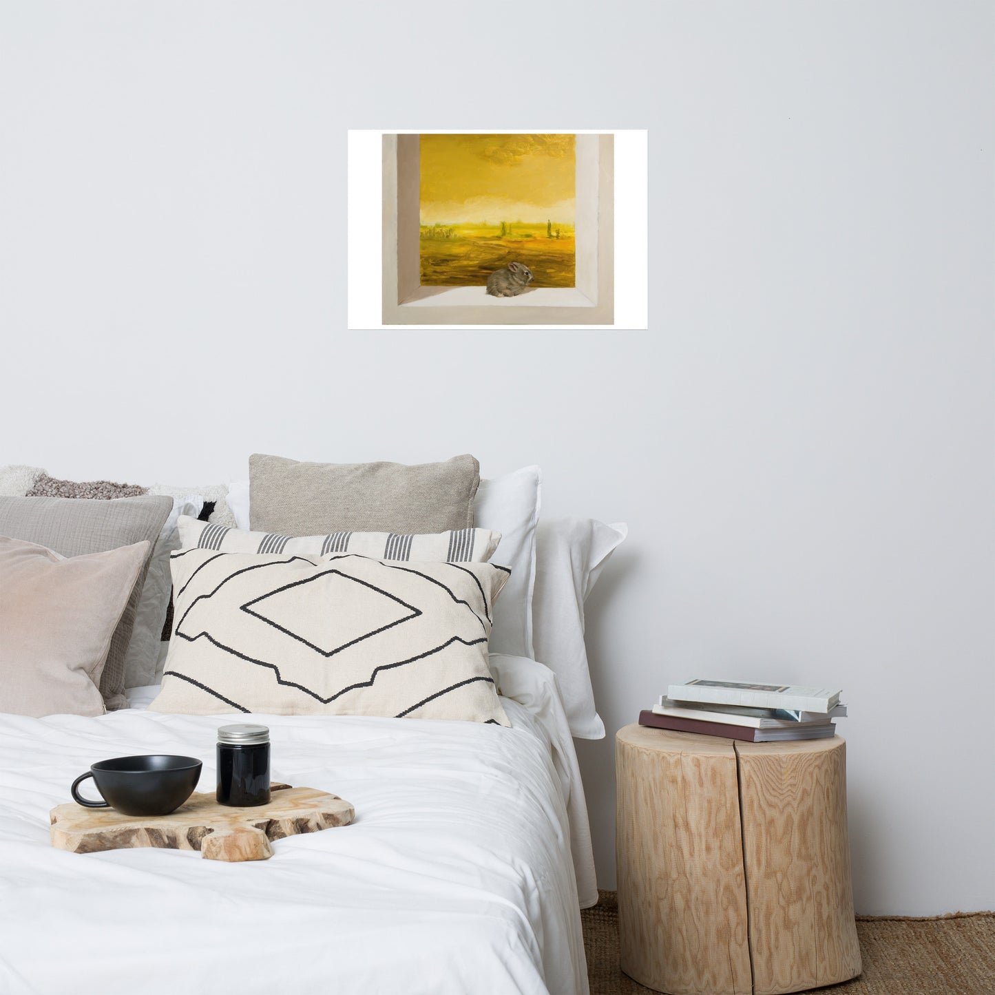 Wasteland - Zetterstrand - Enhanced Matte Paper Poster