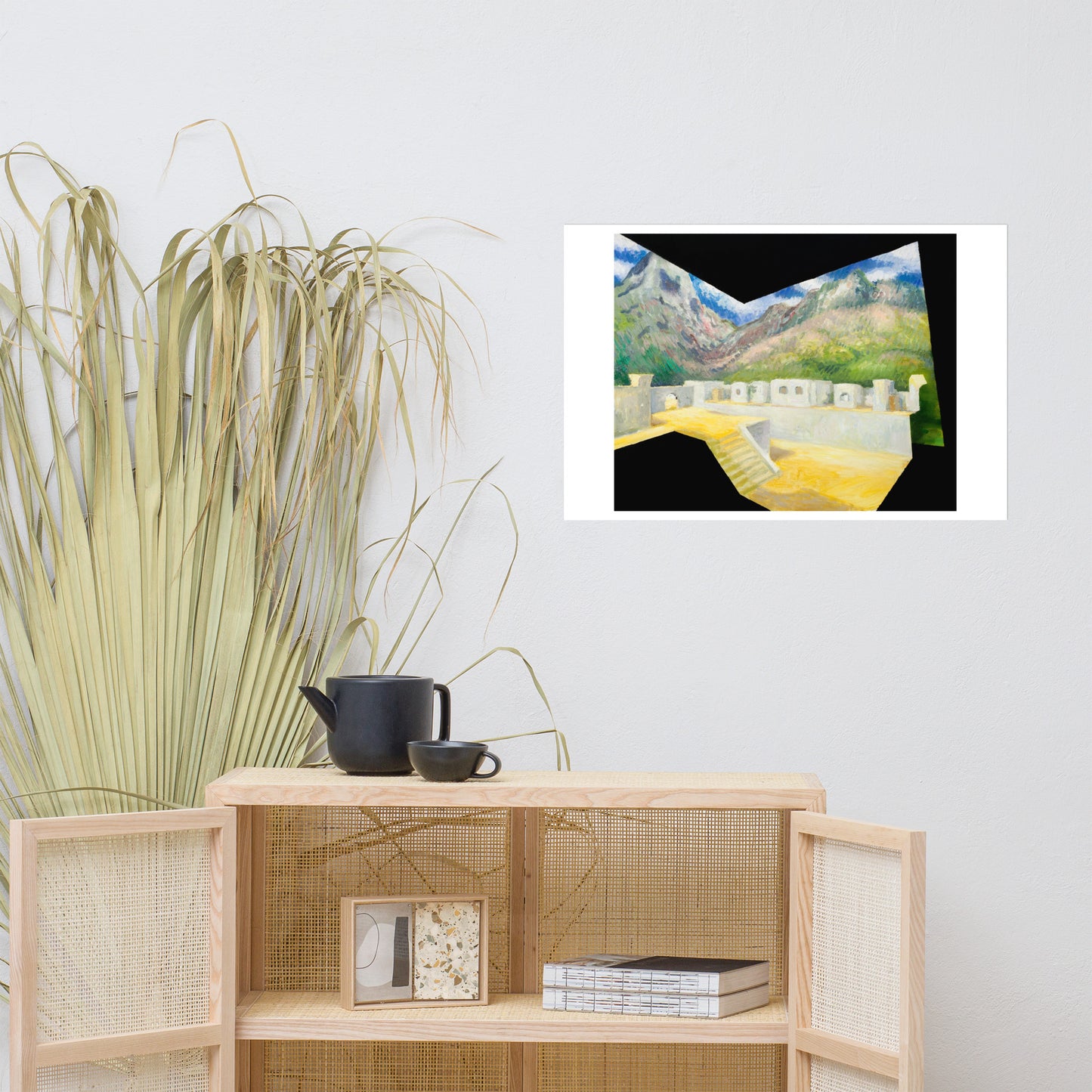 de_dust - Zetterstrand - Enhanced Matte Paper Poster