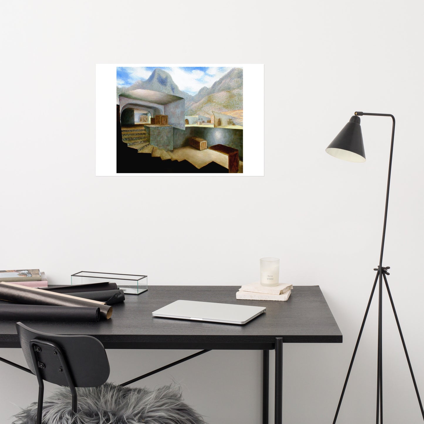 de_dust2 - Zetterstrand - Enhanced Matte Paper Poster