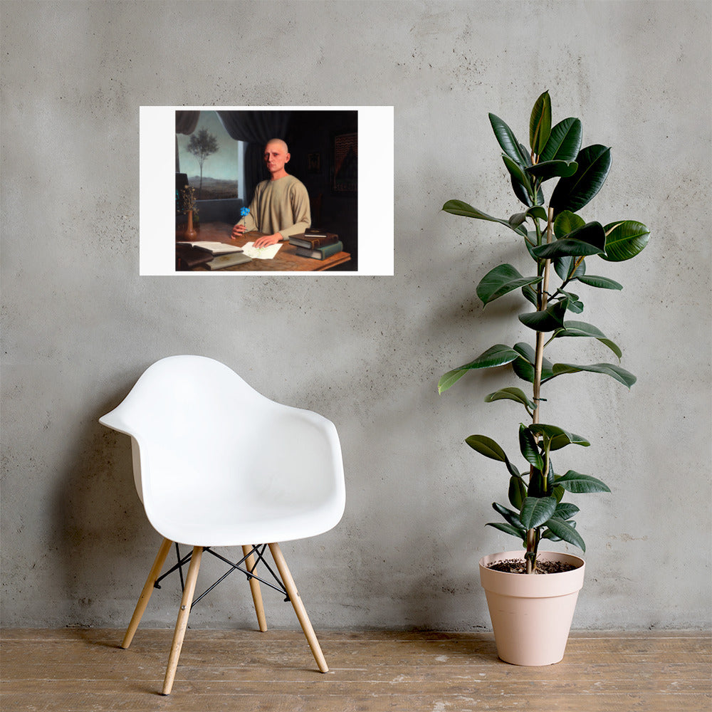 Forget-me-not - Zetterstrand - Enhanced Matte Paper Poster
