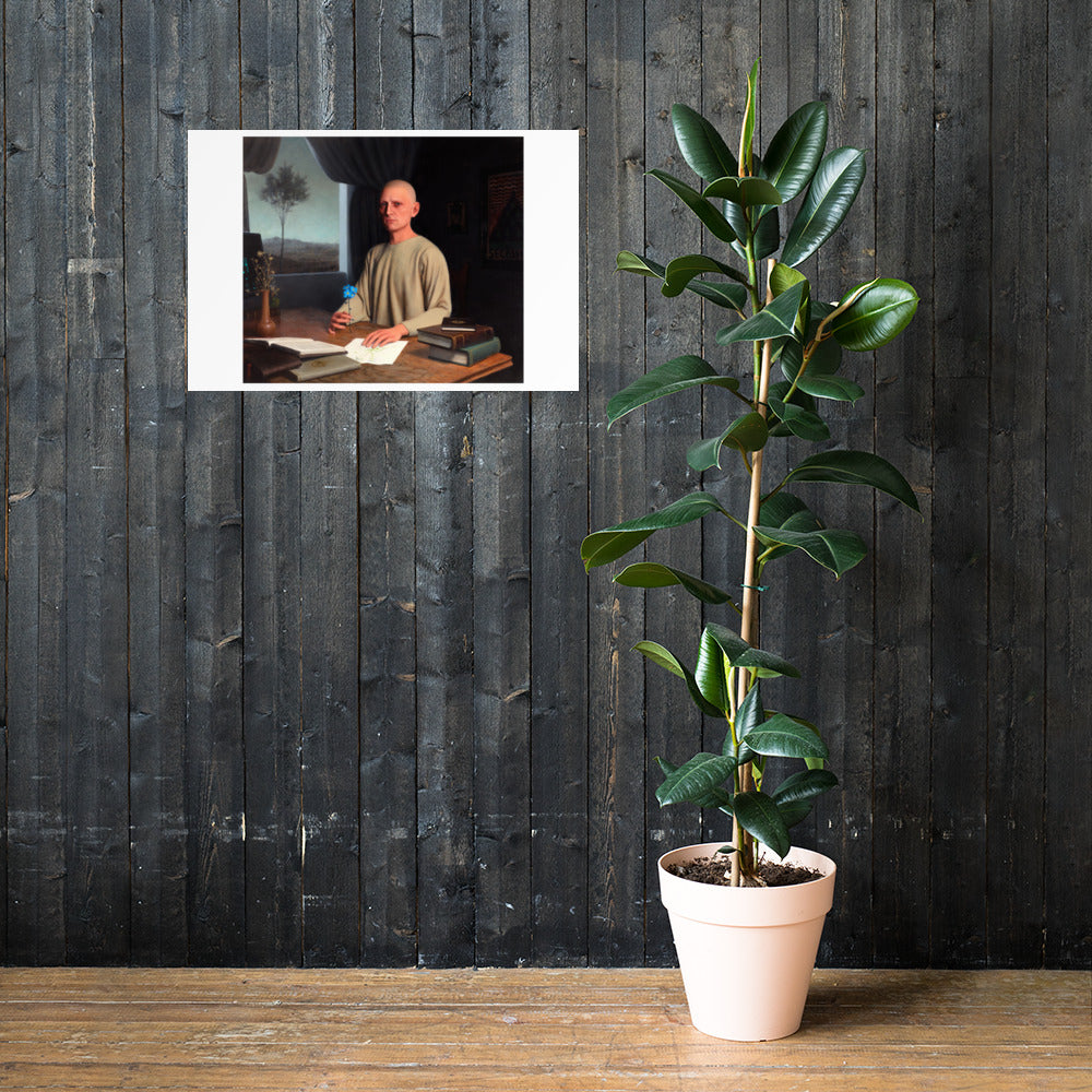 Forget-me-not - Zetterstrand - Enhanced Matte Paper Poster