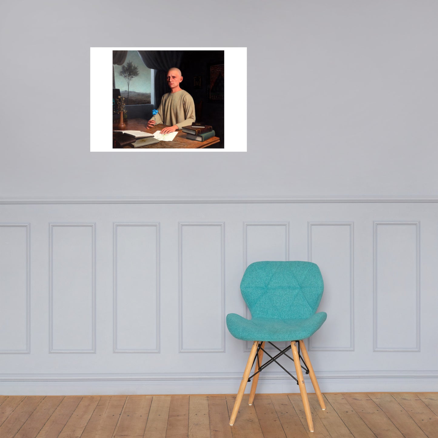 Forget-me-not - Zetterstrand - Enhanced Matte Paper Poster