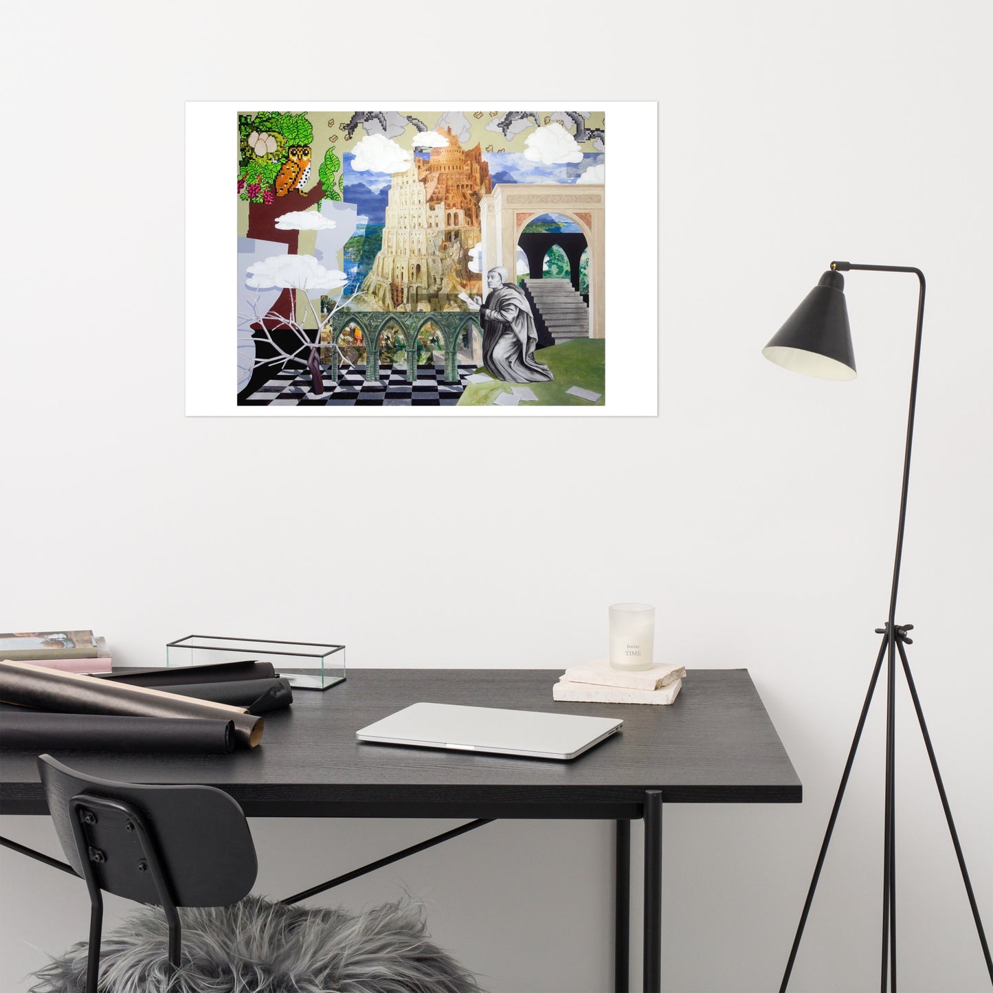Babel  - Zetterstrand - Enhanced Matte Paper Poster