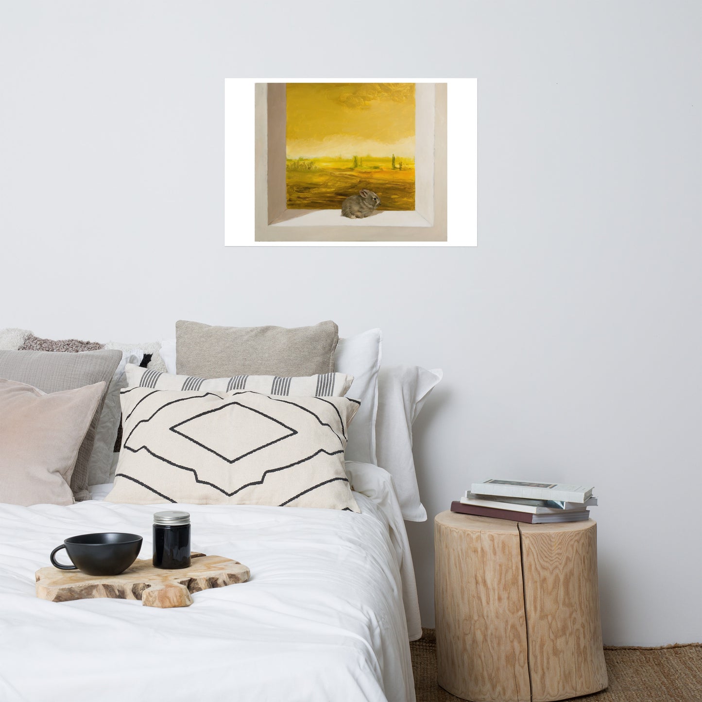 Wasteland - Zetterstrand - Enhanced Matte Paper Poster