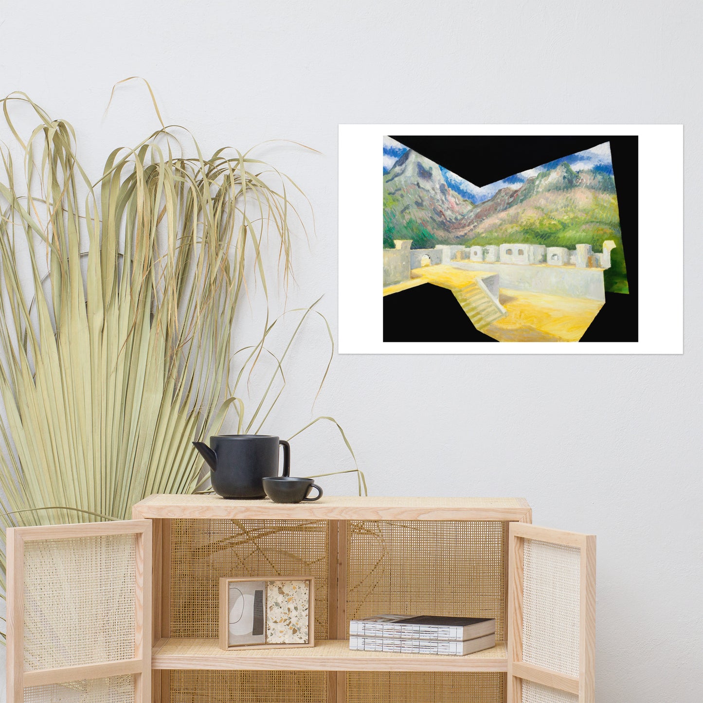 de_dust - Zetterstrand - Enhanced Matte Paper Poster