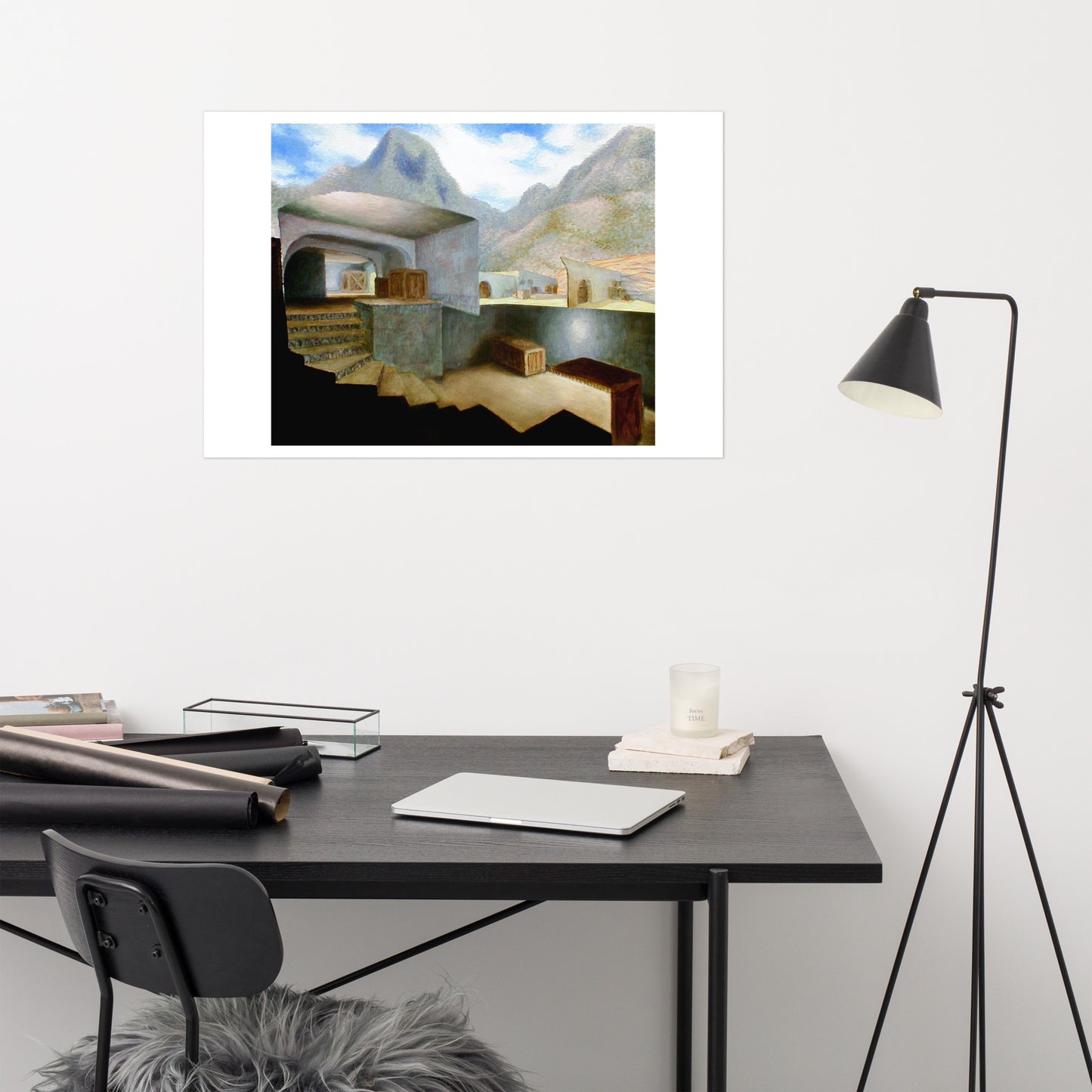 de_dust2 - Zetterstrand - Enhanced Matte Paper Poster