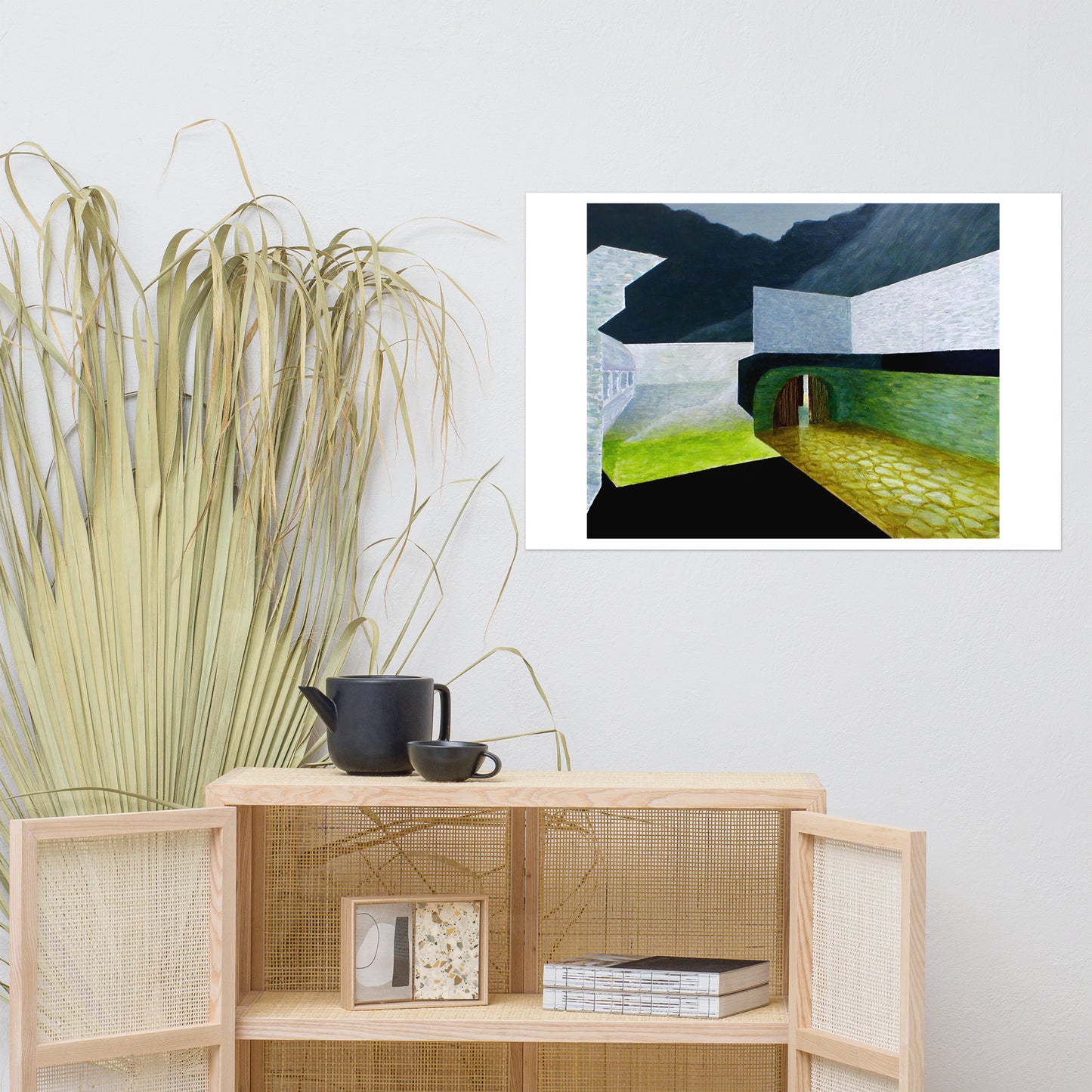de_aztec II- Zetterstrand - Enhanced Matte Paper Poster