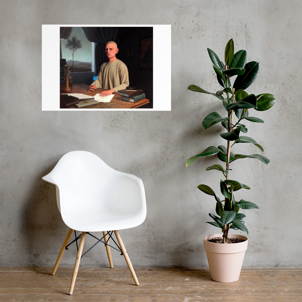 Forget-me-not - Zetterstrand - Enhanced Matte Paper Poster
