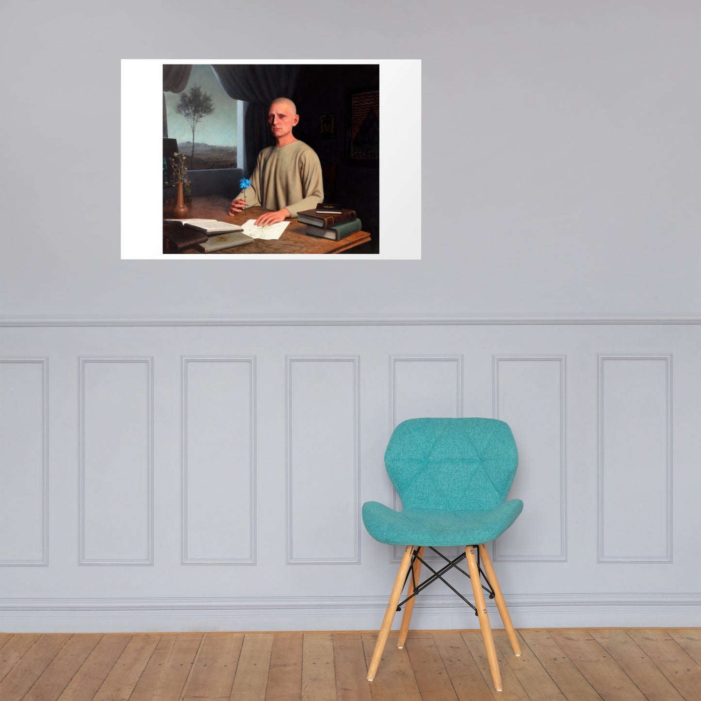 Forget-me-not - Zetterstrand - Enhanced Matte Paper Poster