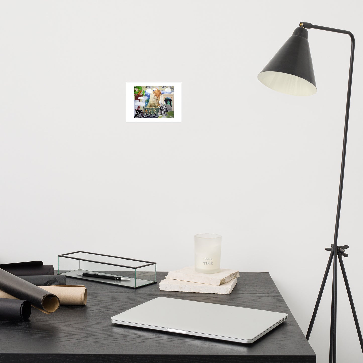 Babel  - Zetterstrand - Enhanced Matte Paper Poster