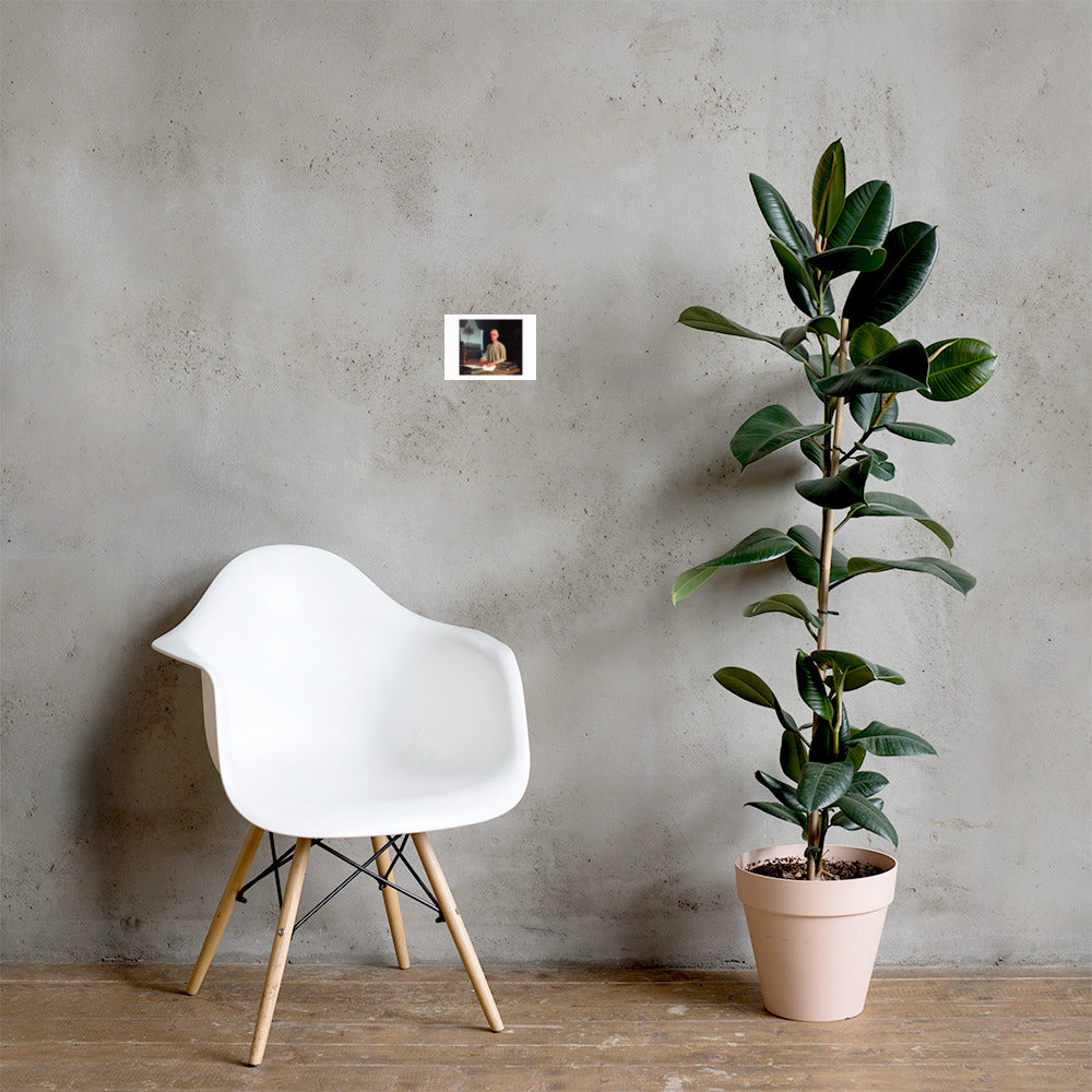 Forget-me-not - Zetterstrand - Enhanced Matte Paper Poster