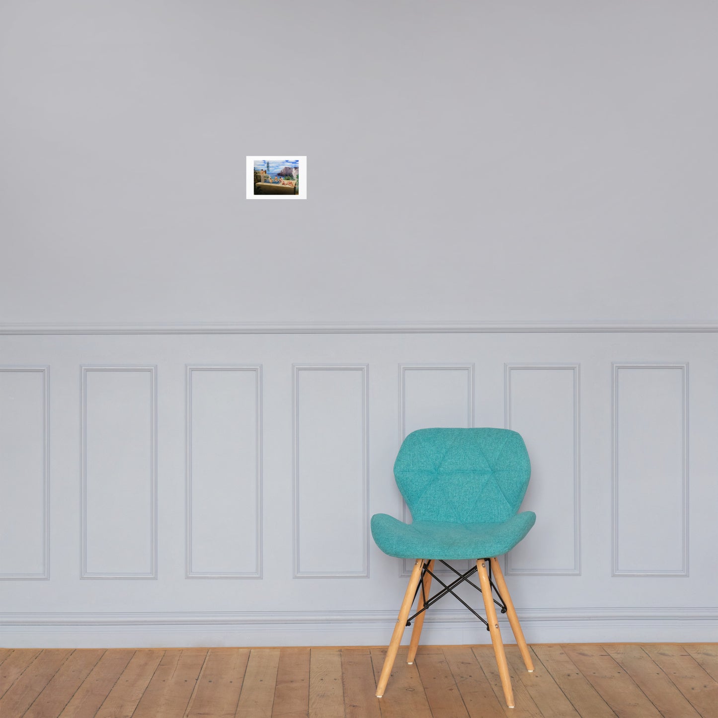 The Pool - Enhanced Matte Paper Poster