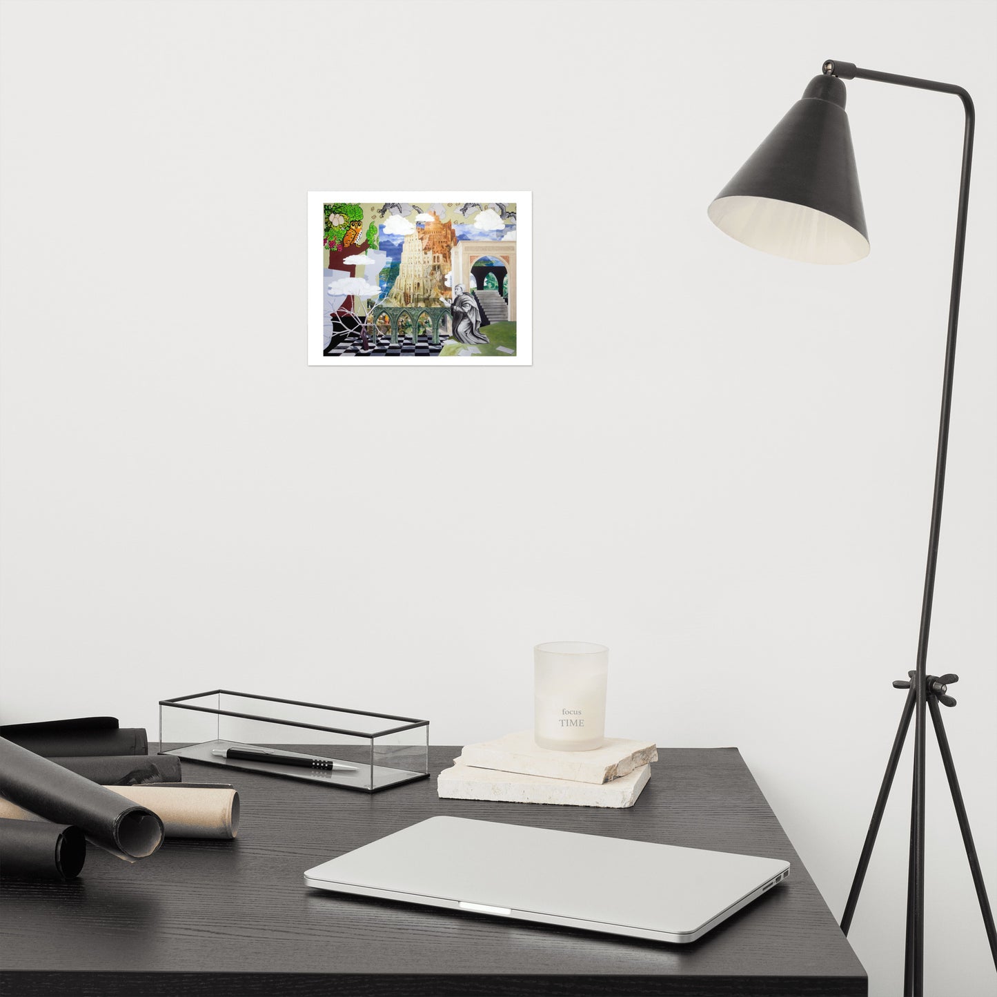 Babel  - Zetterstrand - Enhanced Matte Paper Poster