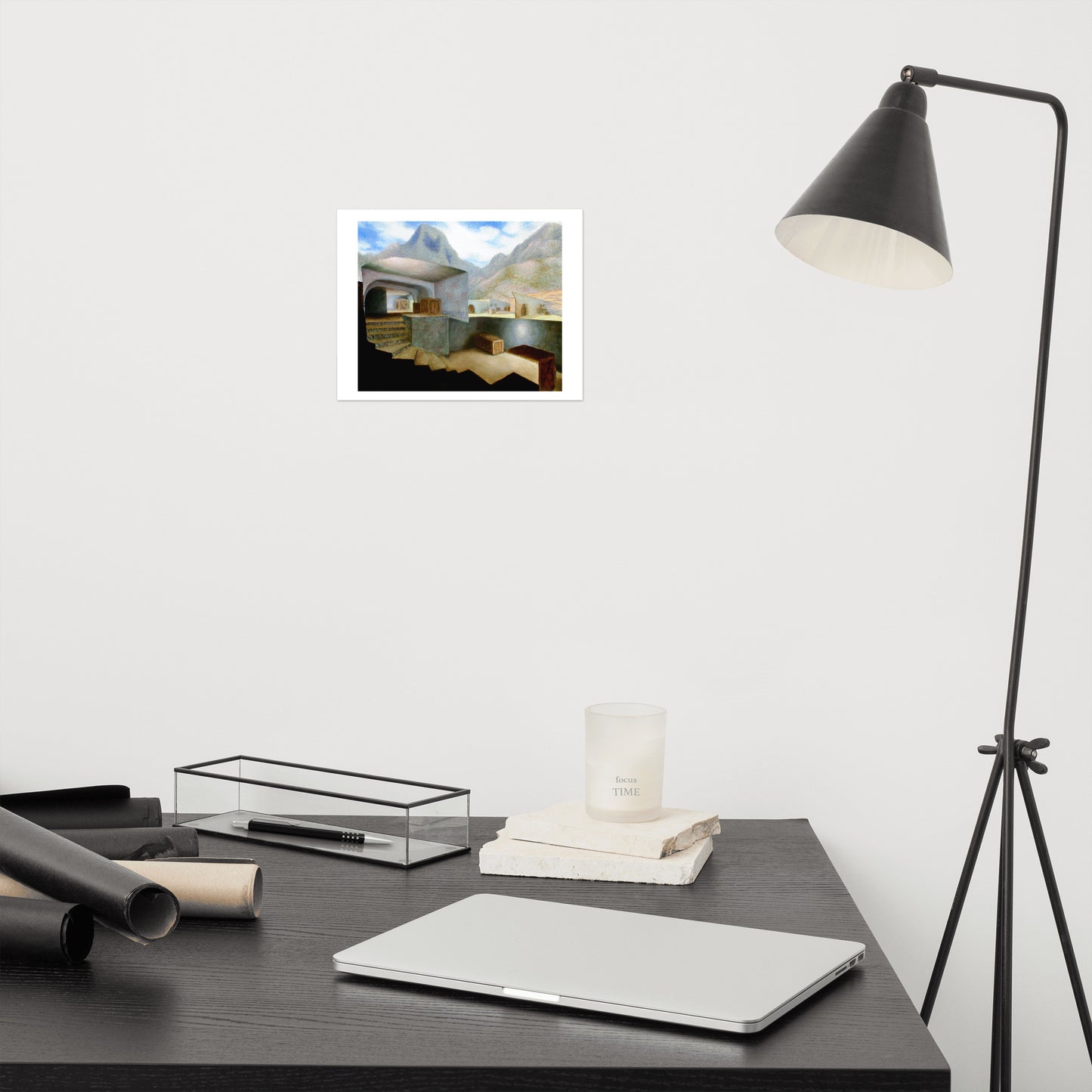 de_dust2 - Zetterstrand - Enhanced Matte Paper Poster