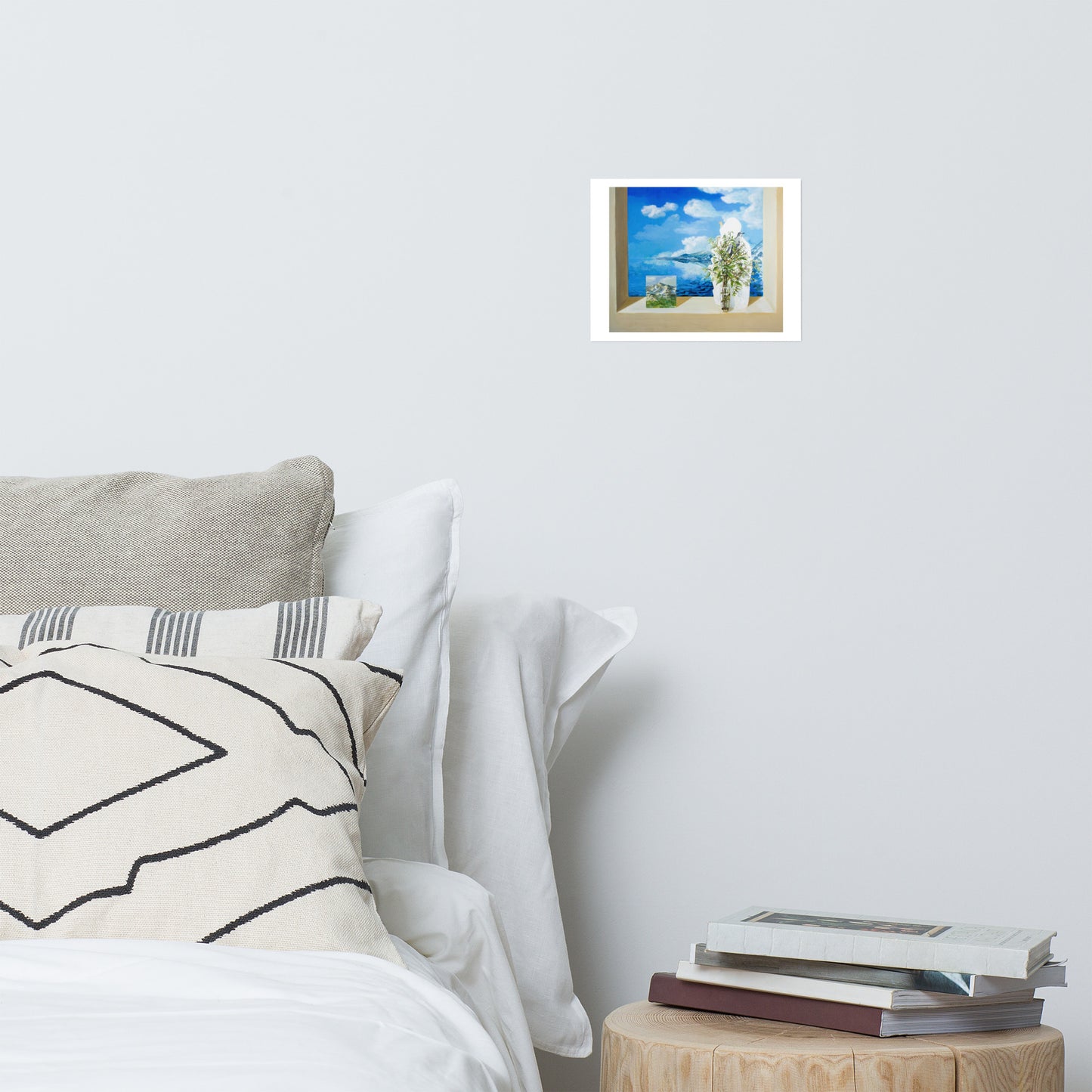 Seaside - Zetterstrand - Enhanced Matte Paper Poster