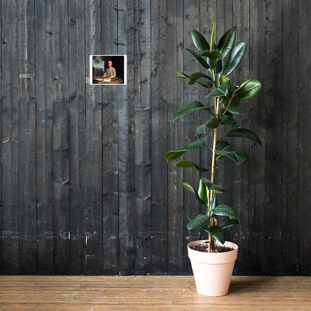 Forget-me-not - Zetterstrand - Enhanced Matte Paper Poster