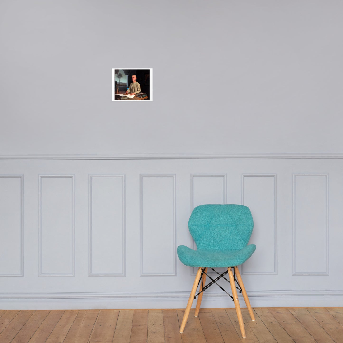 Forget-me-not - Zetterstrand - Enhanced Matte Paper Poster