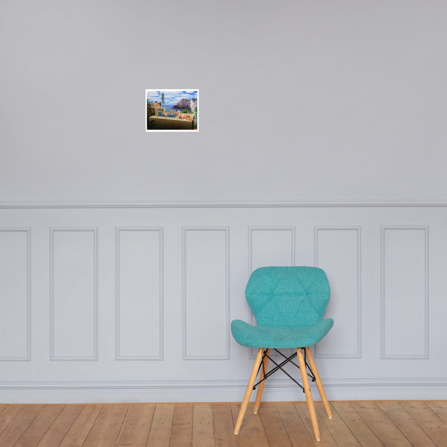 The Pool - Enhanced Matte Paper Poster