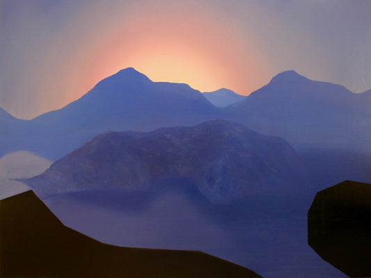 Sunset_dense - Enhanced Matte Poster