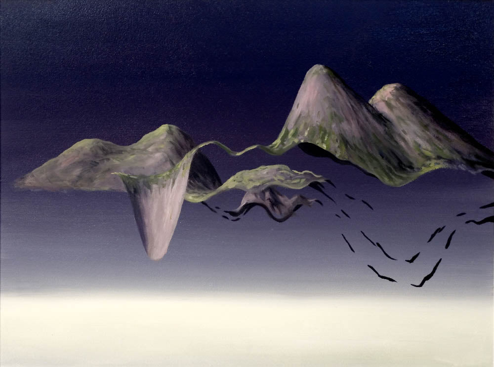 Low_mist - Zetterstrand - Enhanced Matte Paper Poster