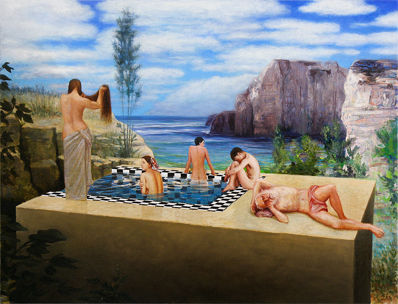 The Pool - Enhanced Matte Paper Poster