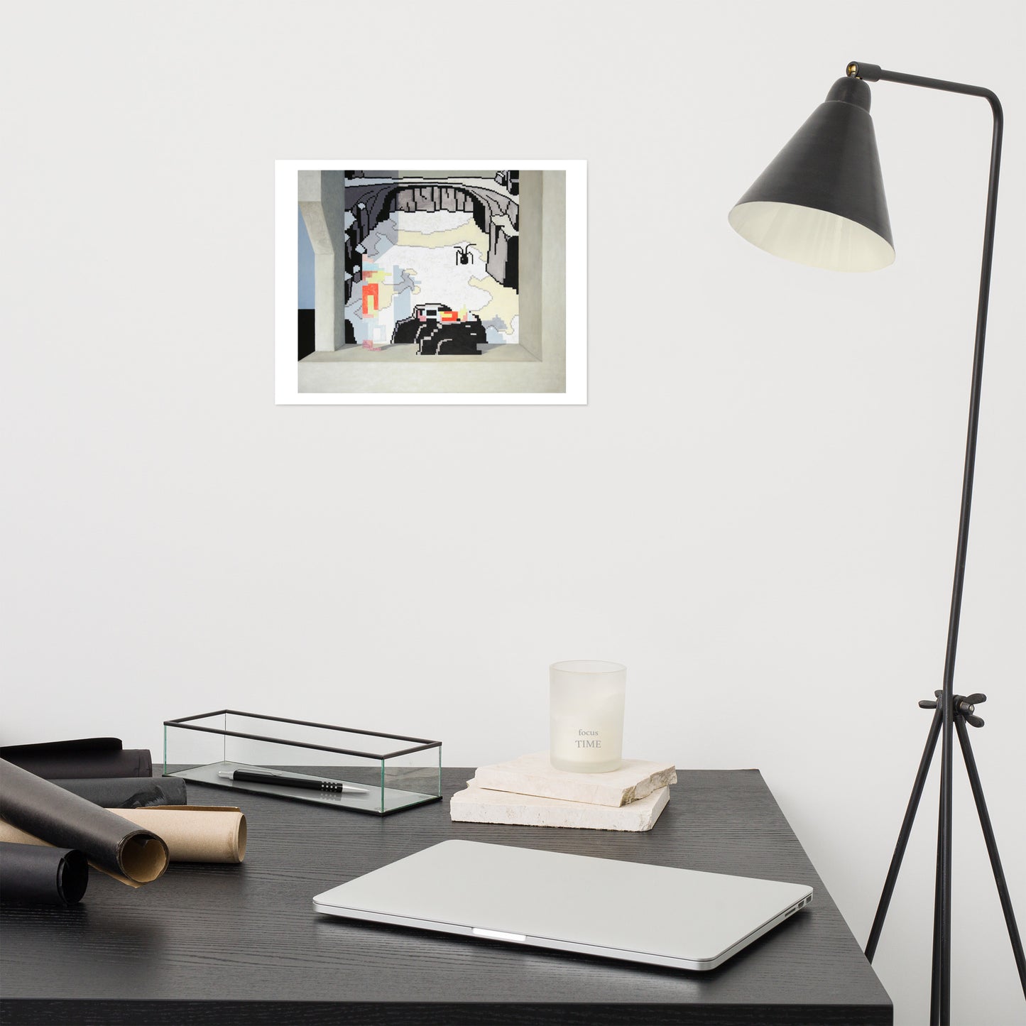 The stage is set - Zetterstrand - Enhanced Matte Paper Poster